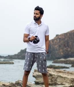 Mens Formal <b>Cargo</b> Shorts Multi-Pocket Durable Outdoor <b>Work</b> Shorts Nylon/Cotton Eco-Friendly Breathable Quick Dry - Product Image 1