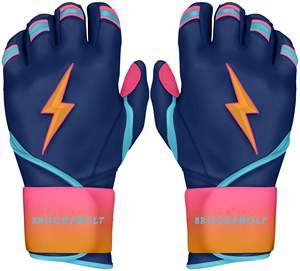 ถุงมือตีเบสบอลคุณภาพสูง หนังแท้ ใช้ได้ทั้งมือซ้ายและขวา ระบายอากาศได้ดี กันลื่น ทนทาน ปิดด้วยแถบตีนตุ๊กแก ปรับแต่งได้ - Product Image 3