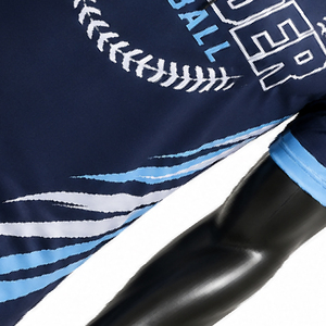 Tenue d'équipe de softball d'hiver, chemise à capuche à manches courtes, unie, écologique, logo personnalisé, nom de l'équipe, numéro, OEM ODM, qualité supérieure, 2 pièces - Product Image 5