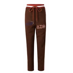 Survêtement personnalisé Delta Sigma Theta DST Sorority avec fermeture éclair, ensemble de jogging d'hiver avec lettres grecques - Product Image 3