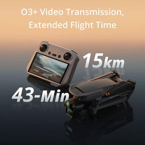 Mavic 3 Pro Standard Combo, télécommande avec double caméra Full HD, 1 batterie, déploiement rapide - Product Image 4