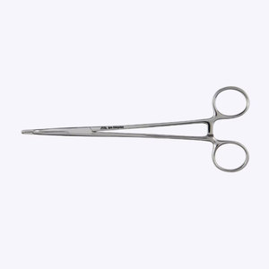 Pinces de préhension et de serrage pour chéloscystectomie, durables, droites, 8,5 pouces et 21,5 cm, en acier inoxydable, par Apto Enterprises - Product Image 1