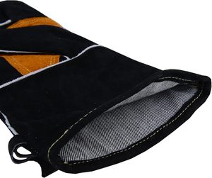 Trending Article Best Quality Leather Welding Work <b>Gloves</b> Best Manufacturing Heat & Fire Resistant Welder Working <b>Gloves</b> - Product Image 4