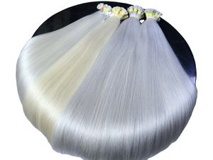 Más vendidos 100% Extensiones de cabello humano virgen vietnamita crudo 100G 1 paquete 30 pulgadas Natural recto Super doble colores - Product Image 4