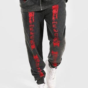 ชุดวอร์มสีพื้นผ้าฝ้ายซักล้างแบบฝรั่งเศสน้ำหนักเบามีซิปรูดแบบกำหนดเองแนววินเทจ2025ใหม่ - Product Image 3