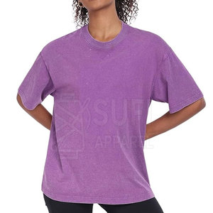 T-shirt décontracté haute performance respirant grande taille pour femme avec design personnalisé, manches courtes, 100 % coton pour adulte - Product Image 3