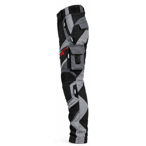 Pantalones de Motociclismo para Exteriores, Unisex, Tela Ligera, Resistentes al Viento, Impermeables, Protectores, Pantalones Cardura - Product Image 2