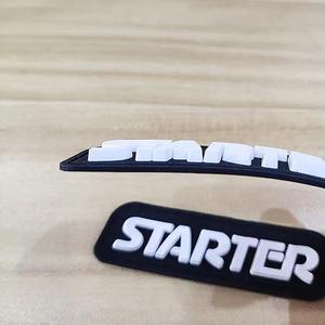 Parches de PVC de Goma 3D Personalizados en Forma de Corazón para Uniformes, Clubes y Campamentos, con Gancho y Bucle, Termoadhesivos y para Coser, Pedidos Personalizados al por Mayor 2026 - Product Image 3