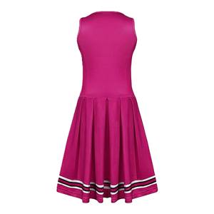 Proveedor de Uniformes Deportivos al por Mayor, Ropa de Práctica, Uniformes de Equipo, Spandex/Poliéster, Diseño Personalizado de Moda, Uniforme de Animadoras con Pedrería - Product Image 4