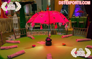 Fascinante mesa de boda de lujo moderno centro de mesa candelabro de tela decoración glam al por mayor - Product Image 2