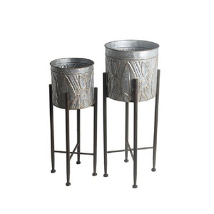 Nouveau pot de jardinage en fer de grande qualité à prix raisonnable pour l'plantation d'arbres et de arbustes en extérieur, taille personnalisée - Product Image 1