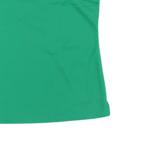 เสื้อโปโล AKA Ladies Green Micropique Sport-Wick ปักลายตราสัญลักษณ์ สำหรับเล่นกอล์ฟ สีเขียว - Product Image 3