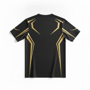 Wholesale Custom Men Compression T Shirt Quick Dry Gym Fitness Wear <b>Athletic</b> Sports Tight Blank Running Tee Shirt OEM - Product Image 2