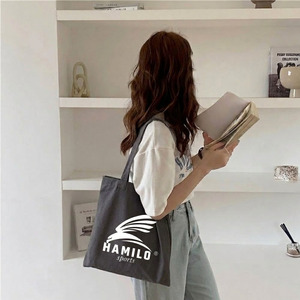 Sac fourre-tout en toile personnalisé au meilleur design, avec logo numérique/en soie/par transfert thermique/broderie, sac promotionnel pour cadeaux d'entreprise, taille personnalisable - Product Image 5