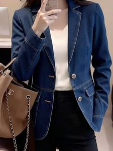 <b>Womens</b> Oversized Denim <b>Cape</b> Vest Jacket Sleeveless Jean Poncho Faded Wash Side Button Down Loose Shrug Coat Wholesale - Product Image 2