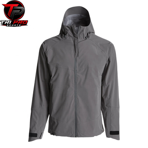 Veste Softshell Imprimée en Polyester Imperméable de Qualité Supérieure avec Capuche pour Activités de Plein Air : Chasse, Randonnée, Camping, Trekking, Pêche, Printemps, Protection Contre le Vent - Product Image 1