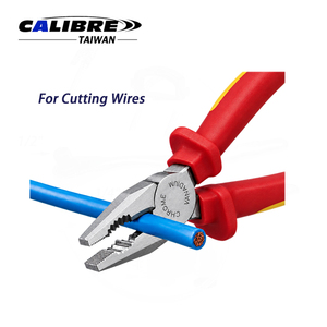 TAIWAN CALIBRE 1000V VDE Outils isolés Pince combinée à haut levier pour électricien - Product Image 4