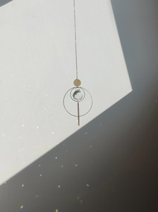 Simple Round Suncatchers <b>Light</b> Catcher Decor For Meditation <b>Space</b> Decoration Aesthetic Room Decoration And Garden Hanging - Product Image 6
