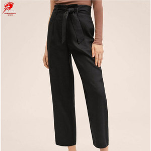 <b>Smart</b> Casual Style Lightweight Fabric <b>Women</b> Trousers For Comfortable Daily Use And Professional Look - Product Image 1