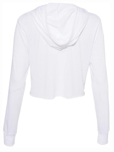 Sudadera Corta de Invierno para Mujer, Personalizada con Estampado, de Poliéster/Algodón, con Cuello Alto y Logotipo Frontal, Tejido Grueso y Transpirable - Product Image 6