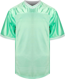 Maillot de football col en V haute qualité, respirant, personnalisable pour les matchs et les entraînements de club - Product Image 1