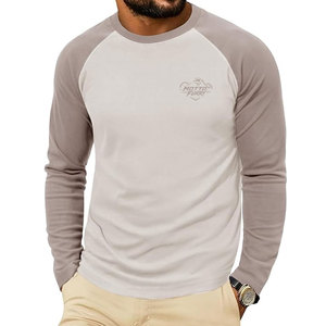 Wholesale <b>Men's</b> Knitted <b>Thermal</b> Shirts Lightweight Warm Fabric High Quality Custom Made Quick Dry Breathable <b>for</b> Online Sale - Product Image 1