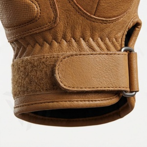 Équipement de moto en cuir classique personnalisé pour Cafe Racer, accessoires de protection des mains haute performance pour usage urbain - Product Image 5