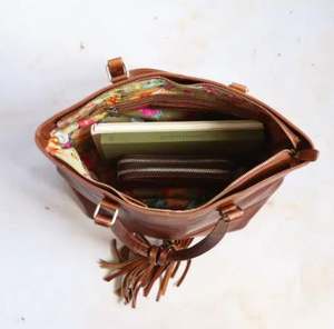 Sac en cuir de qualité supérieure, grande capacité, pour femmes, facile à porter comme sac à main ou sac à bandoulière, à bas prix - Product Image 6