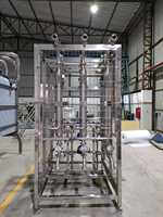 Geavanceerde apparatuur voor de verwerking van smaakrijke sappen voor de productie van gearomatiseerde dranken door menging en blending voor productiemachines