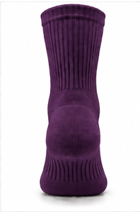 Calcetines Deportivos de Algodón de Alta Calidad al por Mayor, Calcetines de Tobillo con Logotipo Bordado Personalizado, Calcetines Deportivos Acolchados de Punto para Hombre y Mujer, para Correr y Ciclismo - Product Image 4