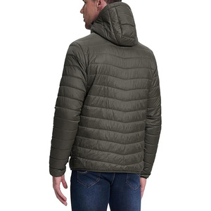 Fashion Stylish Custom Design Hooded Men's Outerwear Puff Down Quick Dry Puffer Jacket for Men - Product Image 2