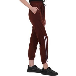 กางเกงคาร์โก้และจ็อกเกอร์ผ้าลูกฟูกสำหรับผู้หญิงขายส่ง คุณภาพสูง บริการ OEM รับทำโลโก้ตามสั่ง - Product Image 4