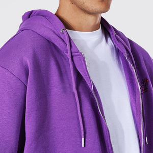 Sweat-shirt à capuche pour homme, coupe classique, en molleton, décontracté, uni, imprimé en sérigraphie, vêtements d'hiver - Product Image 6