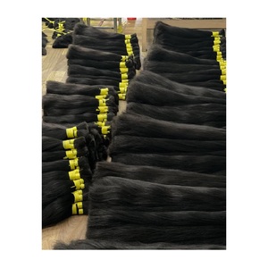 Cabello Vietnamita Virgen Ondulado Sin Procesar, Cabello Natural Ondulado, Proveedores de Cabello Humano con Cutícula Alineada - Product Image 6