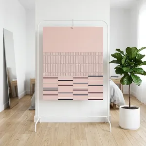 กระเบื้องบุผนังเซรามิกสีขาวเงาขนาด 300x600 มม. สไตล์มินิมอล ทนทาน เหมาะสำหรับล็อบบี้สำนักงานหรูหราและโครงการเชิงพาณิชย์ที่ทันสมัย - Product Image 3