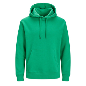 เสื้อฮู้ดดี้ผู้ชายสีพื้นแบบสวมใส่สบายสำหรับฤดูหนาว ทรงปกติ มีซิปและกระเป๋าแบบจิงโจ้ ดีไซน์สั่งทำได้ คุณภาพสูง ผลิตจากผ้าฟลีซ เป็นมิตรต่อสิ่งแวดล้อม - Product Image 4