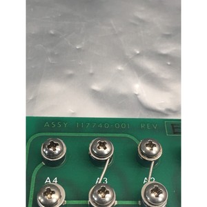 THERMCO 117740-001 REV. E PCB, MF 71005 87-33 - Équipements et pièces semi-conductrices d'occasion fiables à l'échelle mondiale chez - Product Image 4