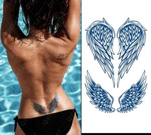 Customized Plant Based Semi Permanent <b>Tattoo</b> <b>Ink</b> Set | Waterproof Sweatproof | Long Lasting 2 Weeks Body Art - Product Image 1