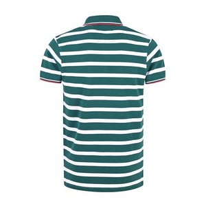 Camiseta de Manga Corta para Hombre, 100% Algodón, con Logotipo Bordado Personalizado, Diseño Sólido, Transpirable, Servicio OEM, Superventas - Product Image 5