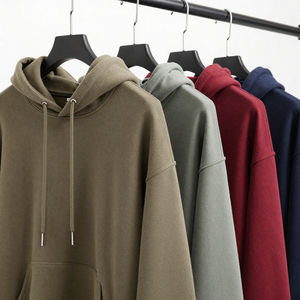 Sweat-shirts à capuche surdimensionnés de haute qualité en polyester/rayonne, écologiques, imprimés sur mesure, 450 GSM, épais et lourds, style streetwear - Product Image 1