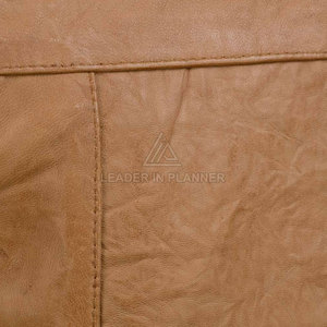 เสื้อกั๊กหนังสั่งทำพิเศษ ดีไซน์ขายดี ขายส่ง ระบายอากาศได้ดี คุณภาพดีเยี่ยม - Product Image 6