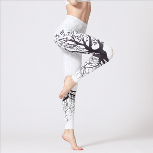 Leggings Florales Personalizados para Mujer, Fabricantes de Pantalones de Yoga por Sublimación, Ropa de Yoga para Mujer, Ropa Deportiva, Leggings de Gimnasio - Product Image 1
