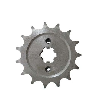 Piñón de Caja de Cambios Duradero Compatible con Bajaj Pulsar 135 CC RE225, Repuestos para Mototaxi, OEM JV551000 - Product Image 1