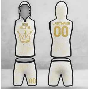 ชุดฟุตบอลพิมพ์ลายดิจิตอลหมายเลขโลโก้แบบกำหนดเอง 7 7 ผลิตจากโพลีเอสเตอร์ 100% ระบายความชื้นได้ดี คอจีน แขนครึ่งตัว สายรัดรูปตัว T - Product Image 2