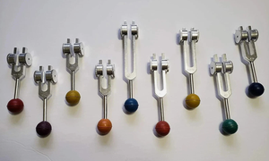 Ensemble de diapasons chakra pour la guérison, diapasons avec activateur de diapasons 5281.. - Product Image 4