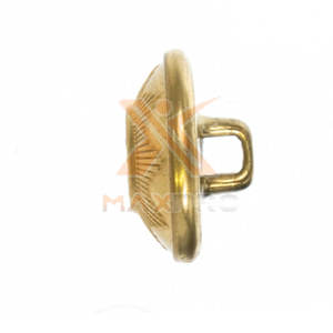 Boutons en fer pour uniforme de cérémonie haute performance, matériau durable - Product Image 4