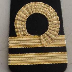 Epaulettes Bordados a Mano con una Sola Correa para Hombro, Accesorios de Uniforme Hechos con Hilo Metálico, Precio de Fábrica Win Master - Product Image 2