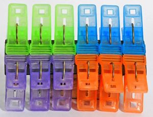 ที่หนีบผ้าพลาสติกอเนกประสงค์ ทนทาน กันลม  หนีบผ้าแน่น  ลดราคา - Product Image 3