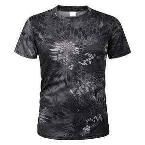 Nouveau T-shirt à imprimé camouflage 3D pour hommes, T-shirts à manches courtes tendance, T-shirts décontractés surdimensionnés - Product Image 1