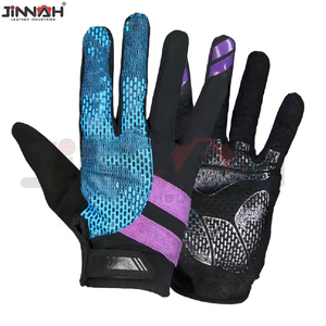 Gants de paintball de haute qualité, nouveau design, personnalisés, sublimés, doigts entiers, avec logo, en vente - Product Image 6